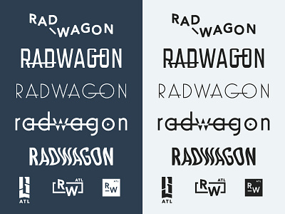 Radwagon 01 atlanta logo marks options video production