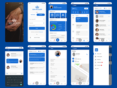 Bem me quer design interface design mobile mobile app design ui