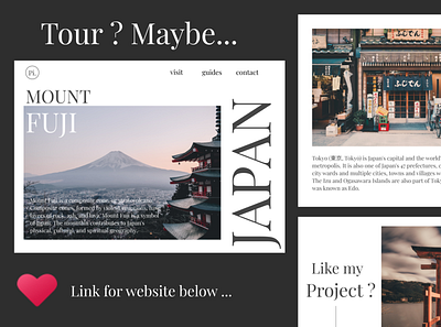 Japan japan minimal professional ui ux web website website design