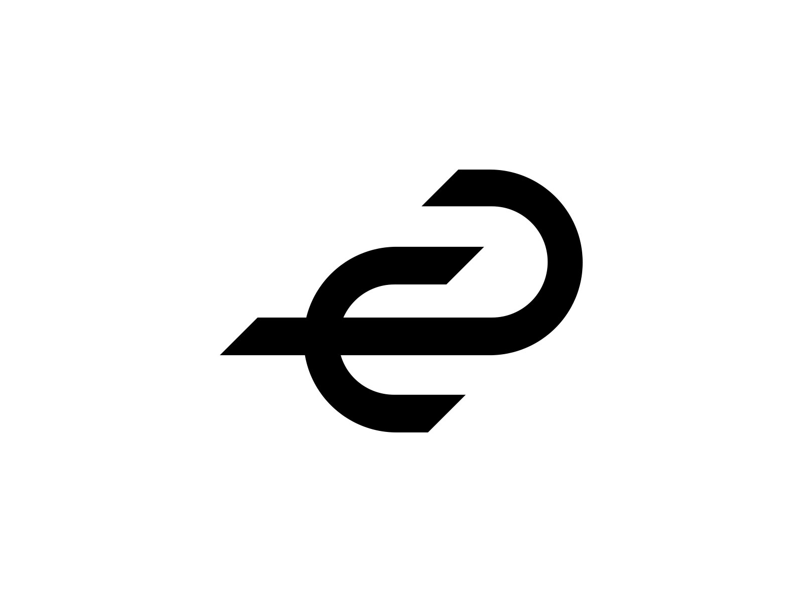 Enheraf (Logo) by Shahab Kolbady on Dribbble