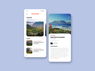 Design for the travel journal app design figma figmadesign minimal ui ux