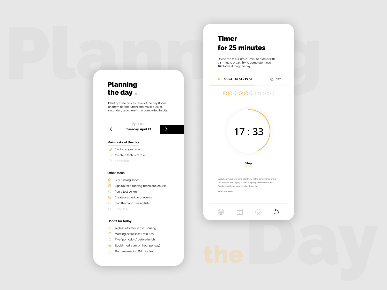 Design Planning App By Valeriya On Dribbble