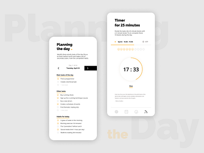 Design Planning app