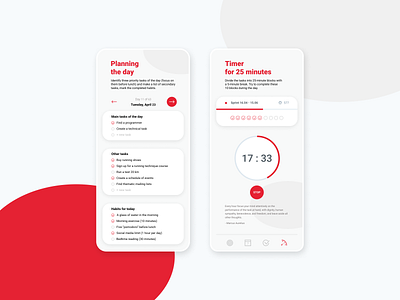 Design Planning app ver. 2 The alternative colourful theme app app design application design figma figmadesign mobile mobile app mobile app design mobile design mobile ui ui ux