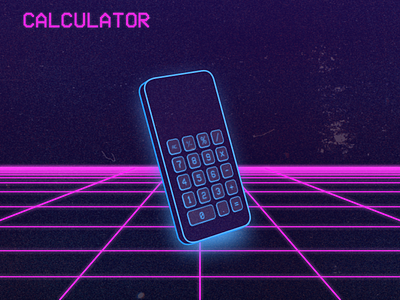 Daily UI :: 004 - Calculator