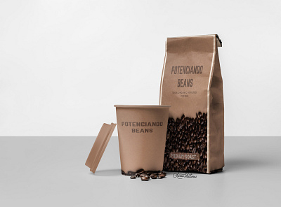 branding and packaging mockup branding design coffee coffee cup mockup design mockups packaging packaging design
