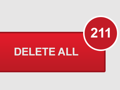 Sometimes a Delete Button is all we need.
