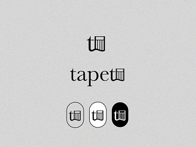Logo Design app branding design flat icon logo minimal typography ui vector
