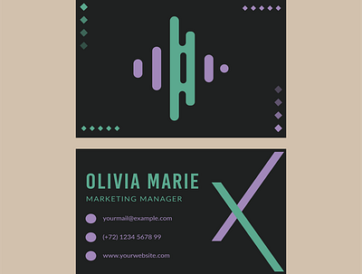Business card design branding design icon illustration logo typography