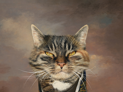 Custom Pet Portraits on Fiverr
