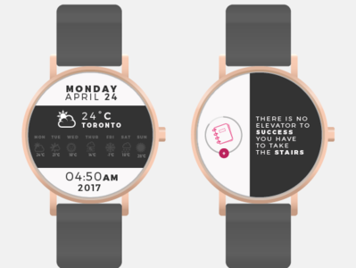 Frequency Smart Watch App app branding design illustration minimal ui ux