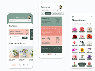 Florist app