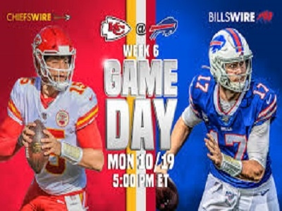 [LiVeSTrEaM|Official@] Buffalo Bills vs. Kansas City Chiefs Live