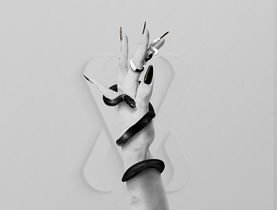 Marble Hand 1: The Snake 3d clean debut design designer graphic design graphicdesign illustrator logo minimal minimalism minimalist photo photo manipulation photography photomanipulation photoshop photoshop art surrealism vector