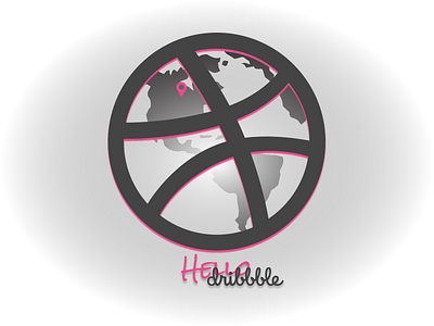 Hello Dribble design dribble debut hello dribble hello world hi dribbble icon illustration logo typography ui ux website