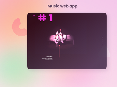 Music web app billie eilish halloween