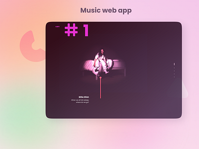 Music web app