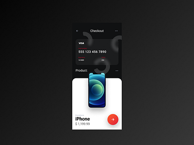 Checkout UI adobexd animation app card credit design figma icon pay ui ux vector