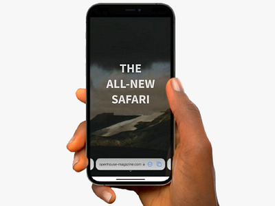 iOS 15 Safari App apple browser design figma ios safari