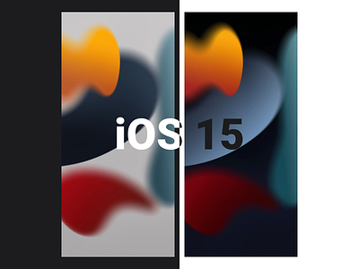 iOS 15 Wallpapers