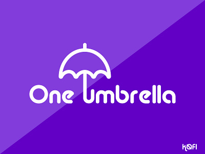 One Umbrella Logo Journey Part Two branding design figma graphic design illustration logo rebound umbrella vector