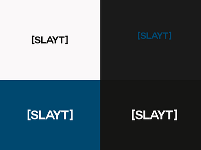 SLAYT Logo exploration