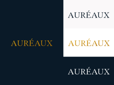 AURÉAUX Logo exploration