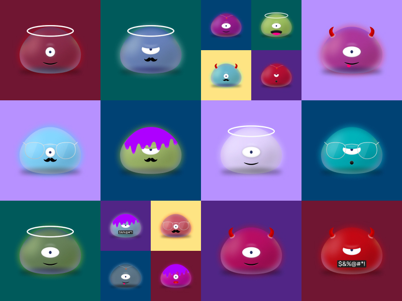 NFT Blobs - Collection