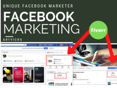 I will do grow facebook page and marketing worldwide