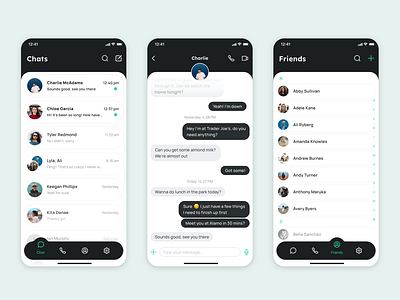 Chat App - Daily UI