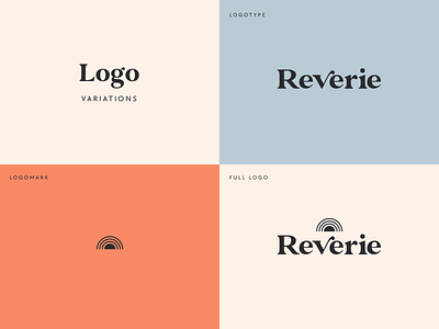 Reverie Logo branding logo logo design reverie