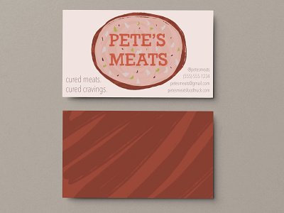 Pete's Meats Food Truck