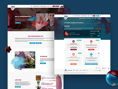 Web Platform Design - Reconciliation in Early Learning design ui design ux ui ux design web design web platform web portal