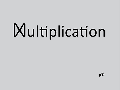 Multiplication