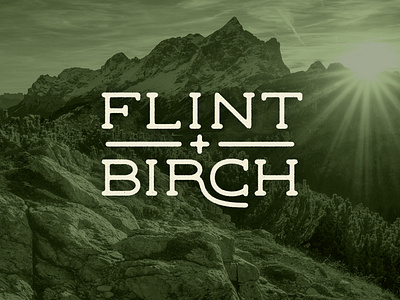 Flint + Birch Logo