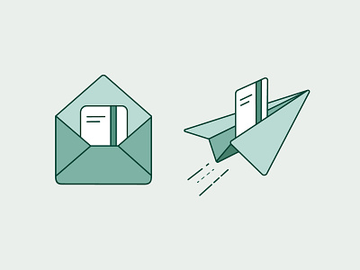 'Email Card' Icons