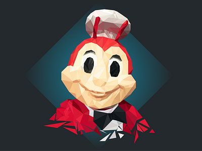 LowPoly Jollibee