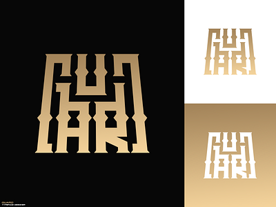 Guard Typeface Design branding design illustration logo monogram typeface typography