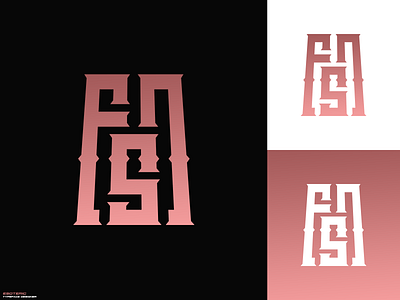 Esoteric Typeface Design design illustration logo typeface