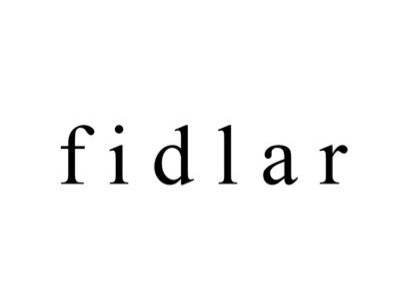 fidlar logo fidlar fidlarmusic maxkuehn