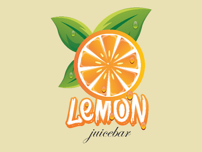 Lemon juice logo