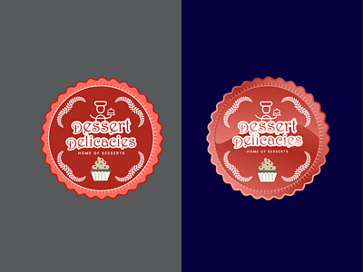 desseert logo dessert logo logodesign