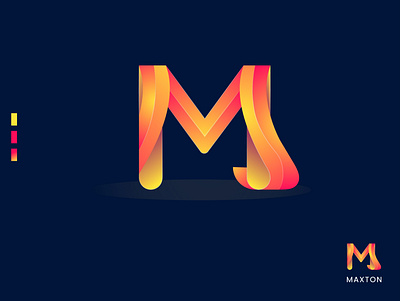 M logo 2021 m logo modern