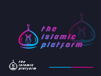 islamic platform logo 2021 best logo brand design branding design designs illustration logo modern logo new logo