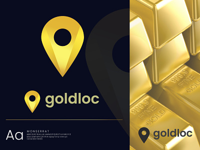 Goldloc Logo 2021 app best logo brand design branding color palette colours goldenratio icon illustration logo logo idea logodesign logotype modern logo new typography ui uiuxdesign vector