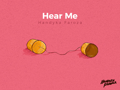 Cover Music Illustration (Hear Me) art artwork cover design illustration music