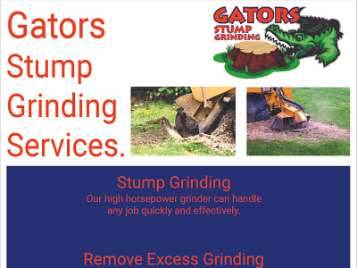 Stump Grinding Jacksonville: www.gatorsstumpgrinding.com baldwin florida jacksonvillebeach neptunebeach orangepark stumpgrinding stumpremoval treeremoval