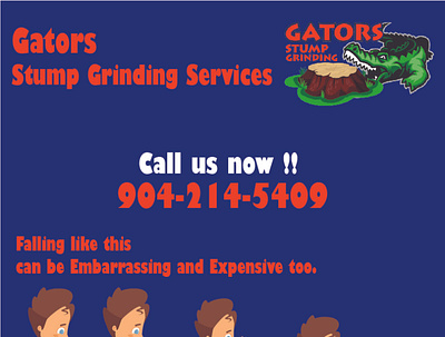 Gators Stump Grinding treeremoval