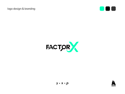 FactorX Logo design & Branding branding design logo logo design