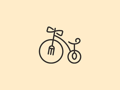 Bike + Fork + Spoon